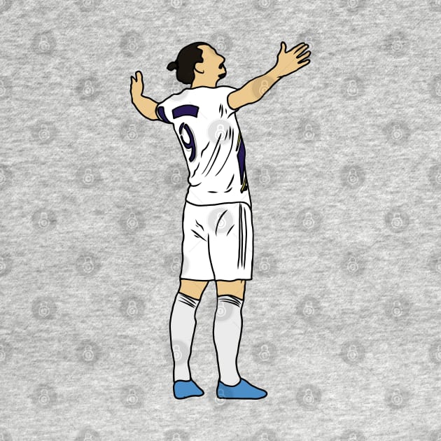 Zlatan Ibrahimovic Celebration by rattraptees